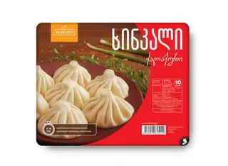 მზარეული ხინკალი ქალაქური 10 ც/4860009625149