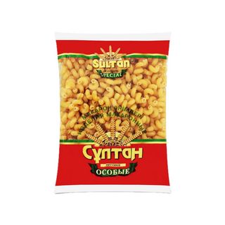 Султан, Макароны Султан 400Гр Витушки, шт, ШК: 4870091001110