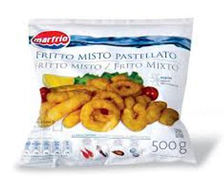 ზღვის პროდუქტები /Marfrio/ მიქსი საფანელში, 12*500გ