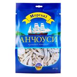 Рибні снеки Анчоус Морські 36 г