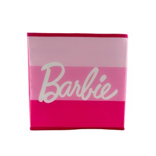 სათავსო ყუთი/Barbie Collection Fabric Storage Cube