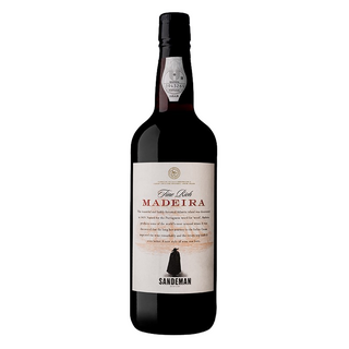 Sandeman Maderia Fine Rich 0,75 L 19 % - შემაგრებული ღვინო სენდიმენი მადერია