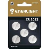 Батарейки Enerlight Lithium CR 2032 5 шт