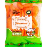 Морква свіжа фасована Морковка, 420г