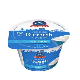 ბერძნული იოგურტი ნატურალური 10% /Olympus/150 გრ
