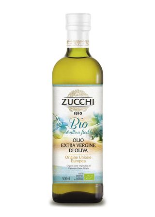 ზეთი ზეითუნის /Zucchi/ ორგანული ექსტრა ვირჯინ 207818 /12*0,5 ლ