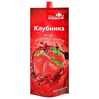 ჯემი მარწყვის 280გრ ბუზდიაკსკი