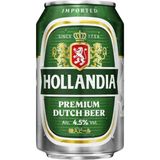Пиво Hollandia світле 5% 330 мл