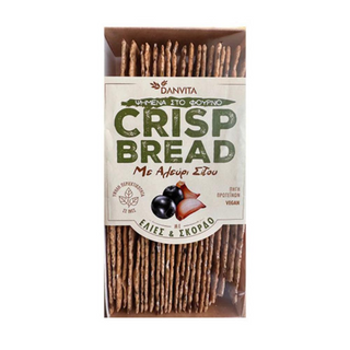 ხრაშუნა პური ზეთისხილით და ნიორით /დანვიტა/ 130გრ