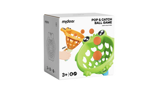 Pop and Catch Ball Game – Happy Vitality Frog
