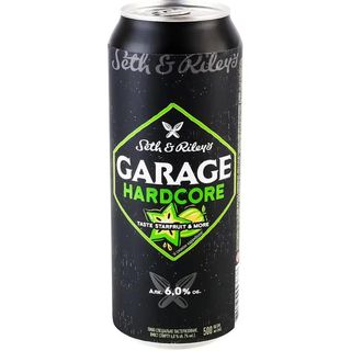 Пиво Garage Seth & Riley's Taste Starfruit & More Hardcore пастеризоване 6% 500 мл