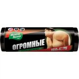 Пакети для сміття Мелочи жизни міцні 160 л/10 шт