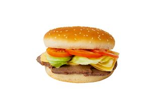 Бургер із яловичиною 210г