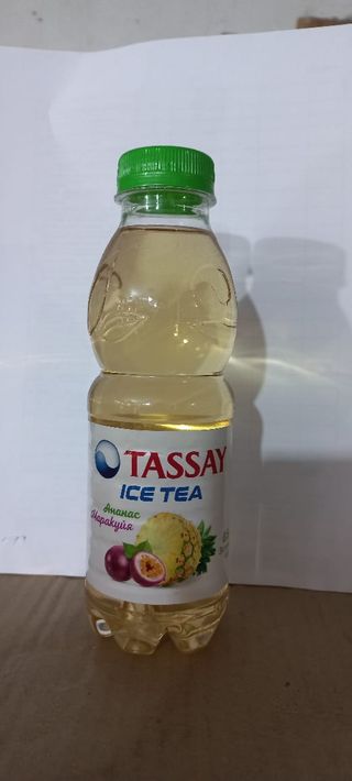 НАПИТОК TASSAY ICE TEA ЗЕЛЕНЫЙ ЧАЙ АНАНАС/МАРАКУЙЯ 0,5 Л РЕТ-4870234680714