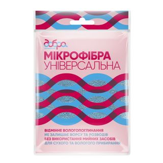 Універсальна серветка з мікрофібри Добра Господарочка 1шт