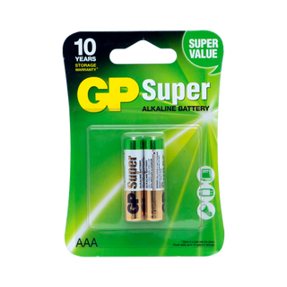 Մարտկոց «Ջի Պի» Սուպեր ԱԱԱ 1.5Վ 2հտ