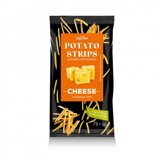 Картопляна соломка 75г Своя Лінія зі смаком сиру