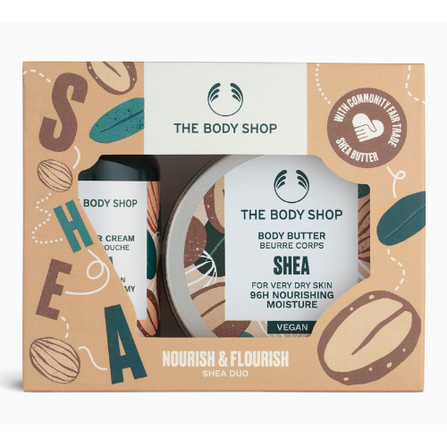 სასაჩუქრე ნაკრები - ბოდი შოპი