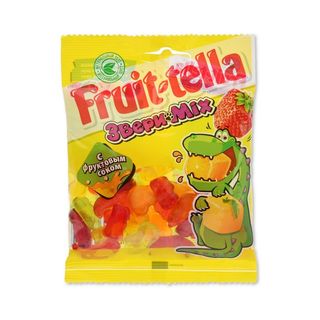 Van Melle, Мармелад Van Melle 70Uh Jellies Zveri Mix, шт, ШК: 4602606003759