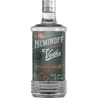 Горілка Немирів Класичний рецепт 40% 0,5л