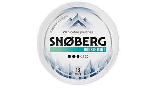 SNOBERG (DOUBLE MINT) 13 MG