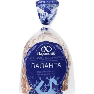 Хліб Цар Хліб Паланга житньо-пшеничний 350 г