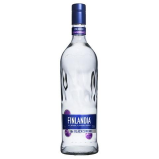 Finlandia. შავი მოცხარის არაყი - 1L