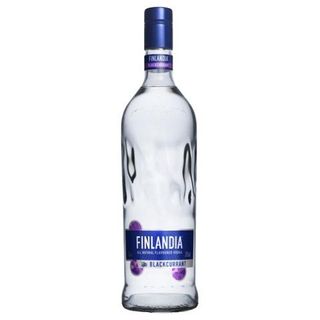 Finlandia. შავი მოცხარის არაყი - 1L