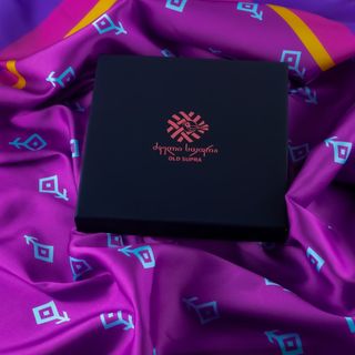 თავშალი - იისფერი