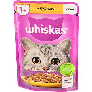 Корм Віскас 85г курка в желе