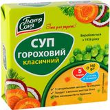 Суп Тьотя Соня гороховий класичний 160 г