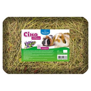 Сіно для гризунів Люцерна 200 г