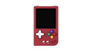 რეტრო კონსოლი ANBERNIC Handheld Games RG NANO RED (13547)