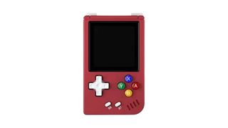 რეტრო კონსოლი ANBERNIC Handheld Games RG NANO RED (13547)