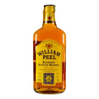 Віскі WILLIAM PEEL Blended Scotch Whisky 40%/ 0.7л
