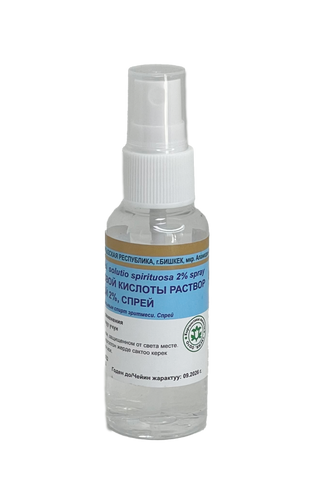 Салициловый к-ты спрей спиртов. 2% 40,0 (ИМЭКС)