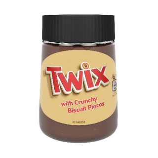 შოკოლადის კრემი კარამელით/TWIX/ 350გრ