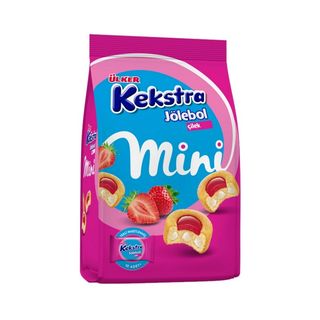 Кекс Ulker Kekstra Jolebol Mini клубничный 150 г