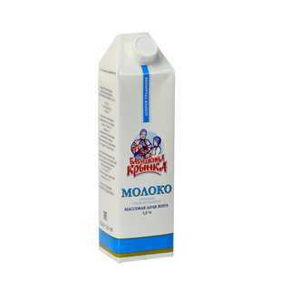 Կաթ «Բաբուշկինա Կրինկա» ուլտրապաստերիզացված 1.5% 1լ