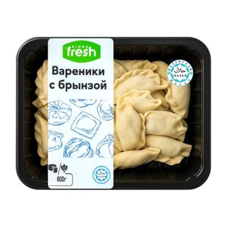 Вареники Airba Fresh Со Шпинатом И Брынзой Замороженные 600 Г