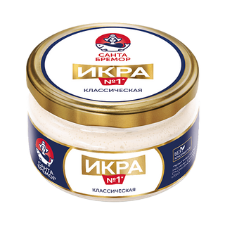 ხიზილალა "კლასიკური" 180გრ, "Santa Bremor"