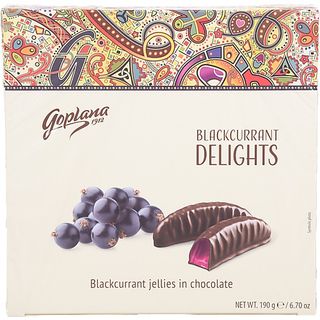 Желе Delights 190 г Смородина в шоколаді