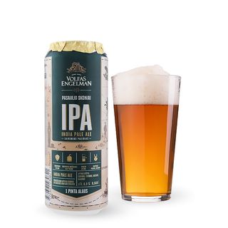 Пиво Volfas Engelman Ipa 0.568л