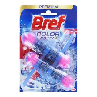 Զուգարանակոնքը մաքրող միջոց «Bref Color» 2*50գ