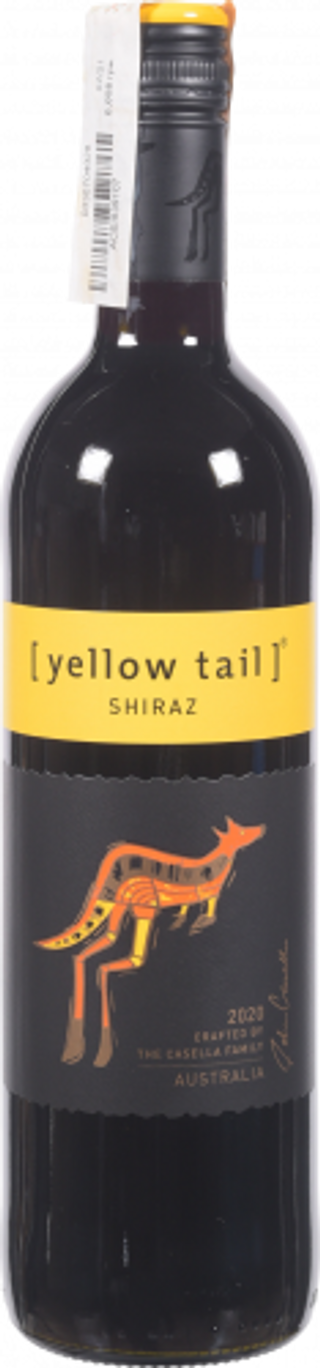 Вино Єллоу тейл Касела Вайнс Шираз 0,75 л сух. червон.