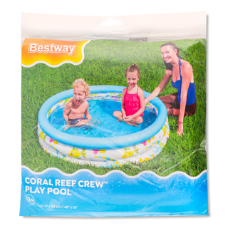 Басейн надувний круглий Bestway 140 л 122х25 см шт