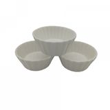 Набip кpeманок керамічних 3 шт., в асортименті