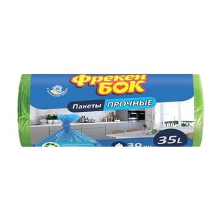 Пакеты Фрекен для мусора Бок 30 шт 35 л