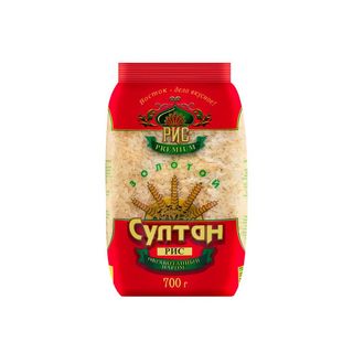 Султан, Рис Султан 700Гр Золотой, шт, ШК: 4605093002595