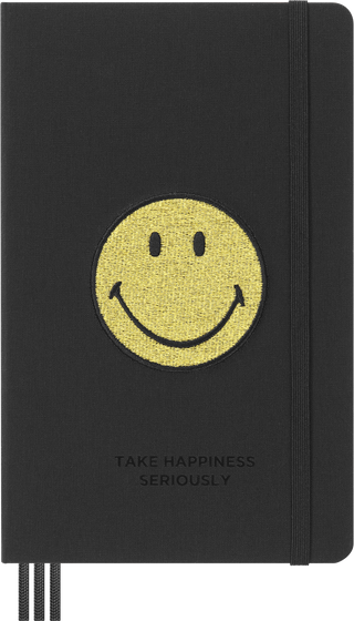 Планувальник Позитиву Moleskine Smiley Середній / Лінійка Канва